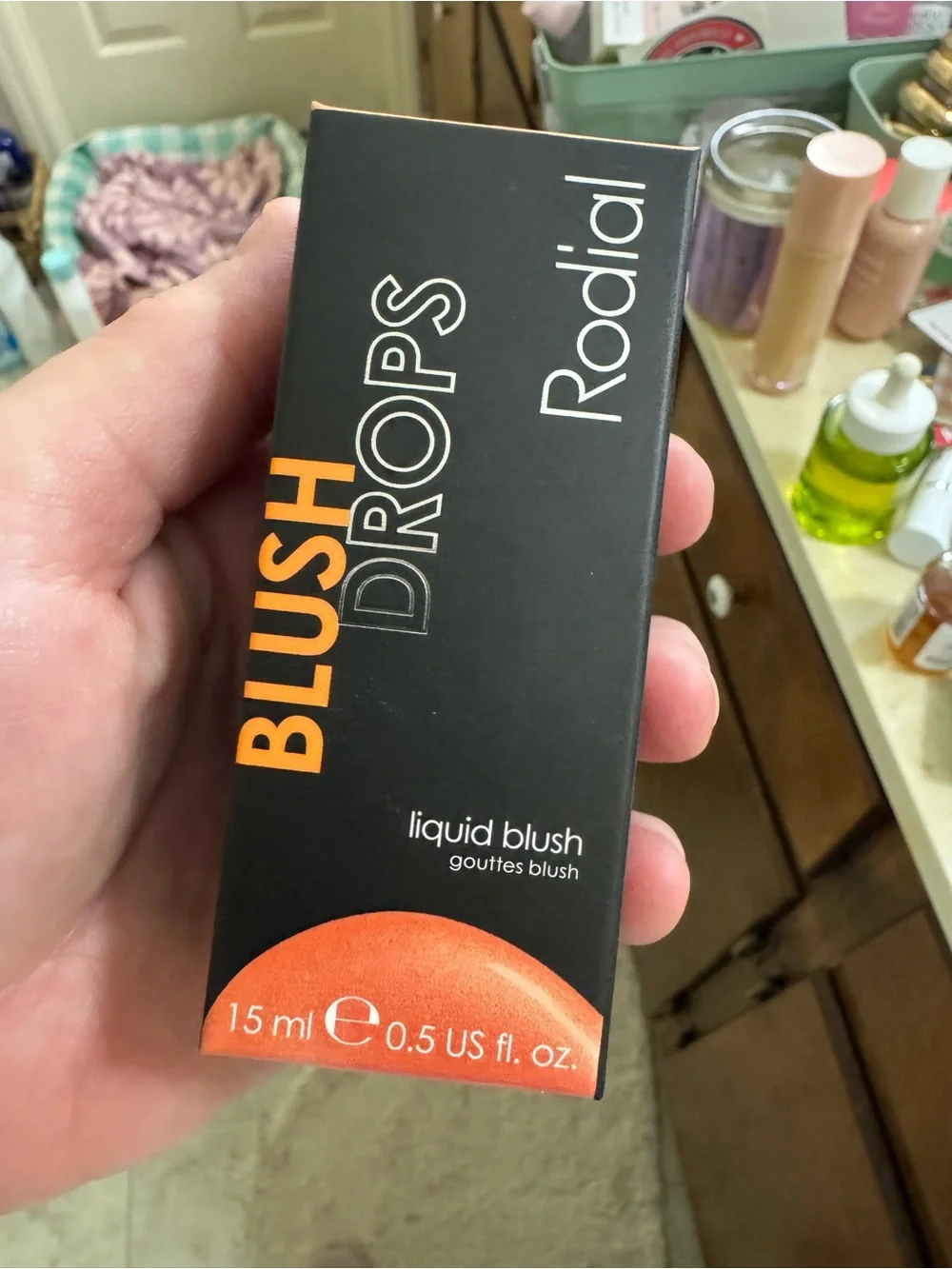 Rodial apricot sorbet